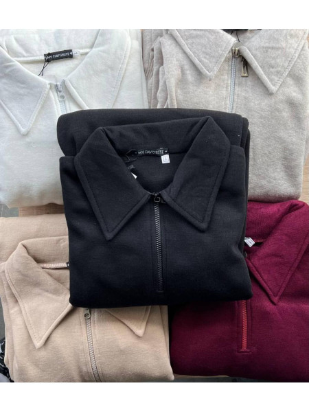 Ангоровий брючний костюм 