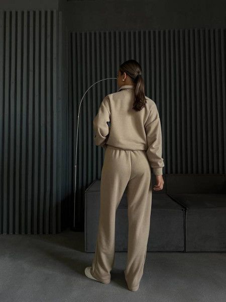 Ангоровий брючний костюм 