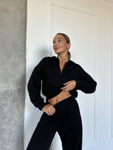 Ангоровий брючний костюм 