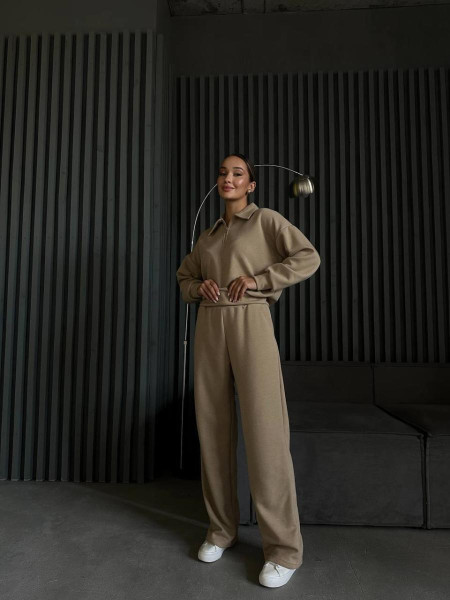 Ангоровий брючний костюм 