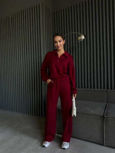 Ангоровий брючний костюм 