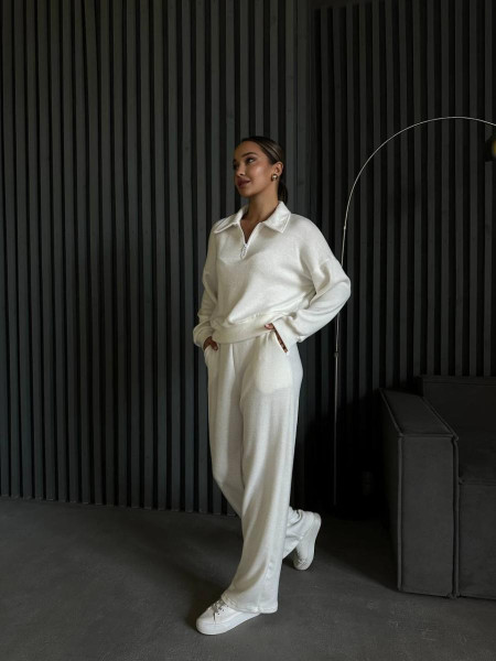 Ангоровий брючний костюм 