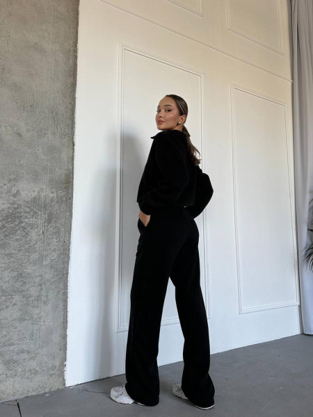 Ангоровий брючний костюм 