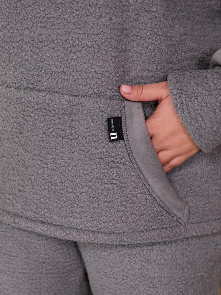 Спортивний костюм Тедді на велюрі 