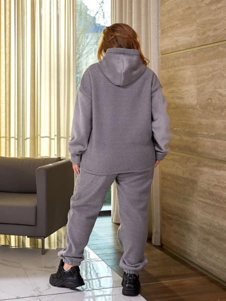 Спортивний костюм Тедді на велюрі 