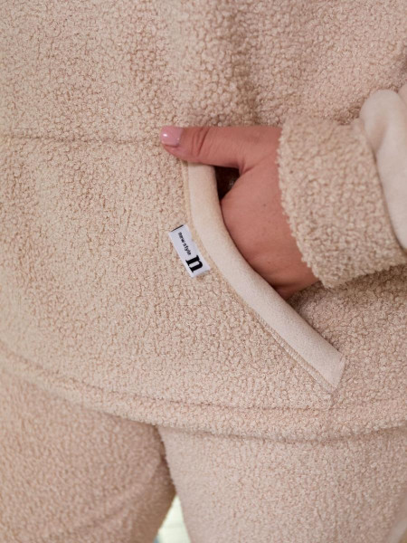 Спортивний костюм Тедді на велюрі 