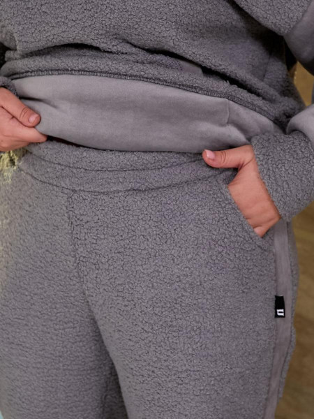 Спортивний костюм Тедді на велюрі 