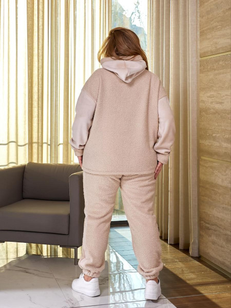 Спортивний костюм Тедді на велюрі 