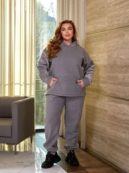 Спортивний костюм Тедді на велюрі 