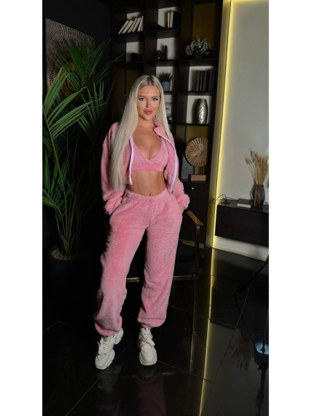 Махровий костюм трійка 