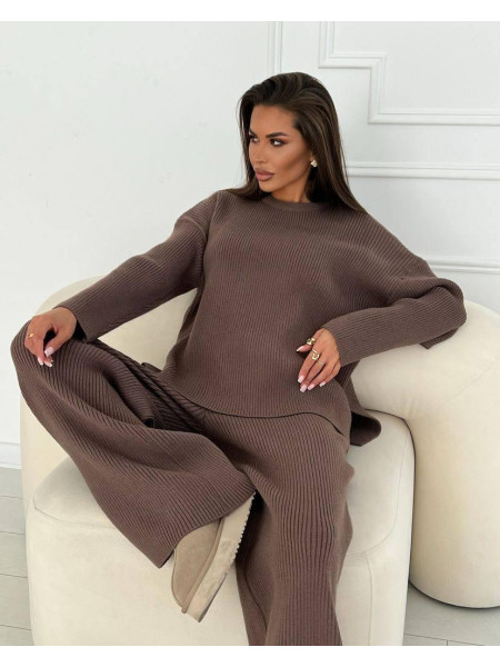 Костюм ангора рубчик 