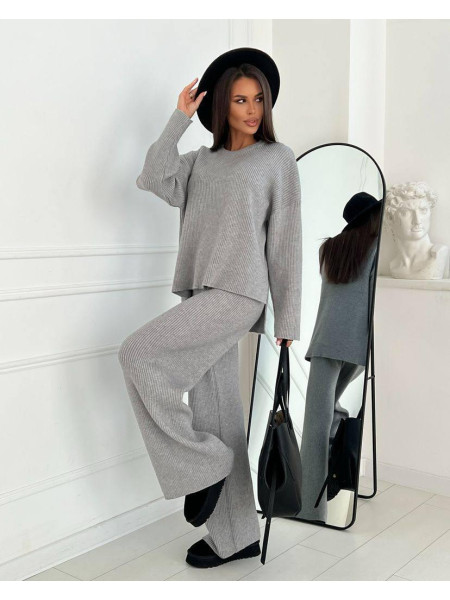 Костюм ангора рубчик 