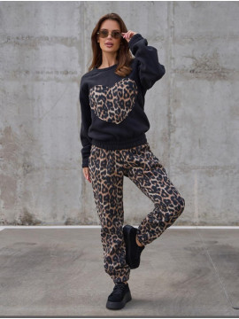 Флісовий костюм серце 