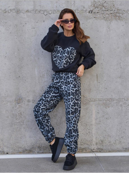 Флісовий костюм серце 