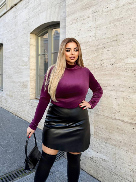 Велюровий гольф 