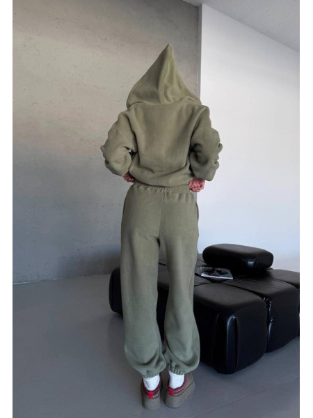 Флісовий спортивний костюм 