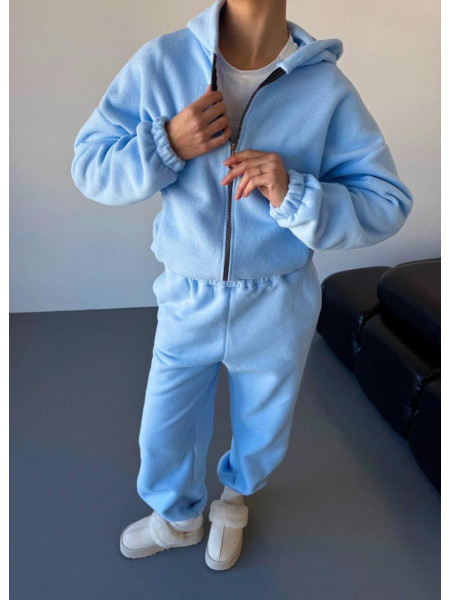 Флісовий спортивний костюм 