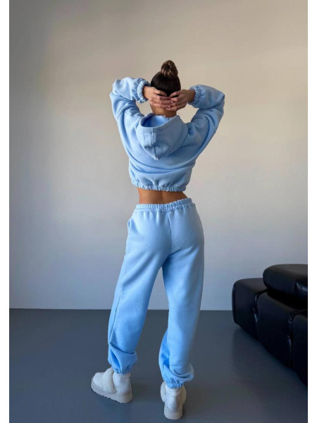 Флісовий спортивний костюм 