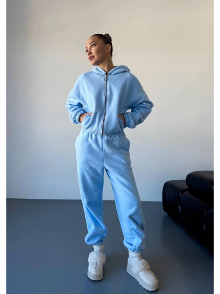 Флісовий спортивний костюм 