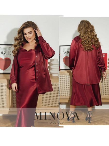 Шовкова сорочка 