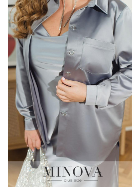 Шовкова сорочка 