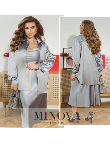 Шовкова сорочка 