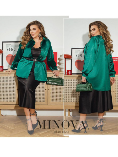 Шовкова сорочка 