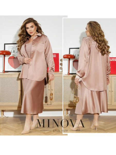 Шовкова сорочка 