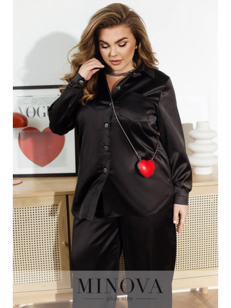 Шовкова сорочка 