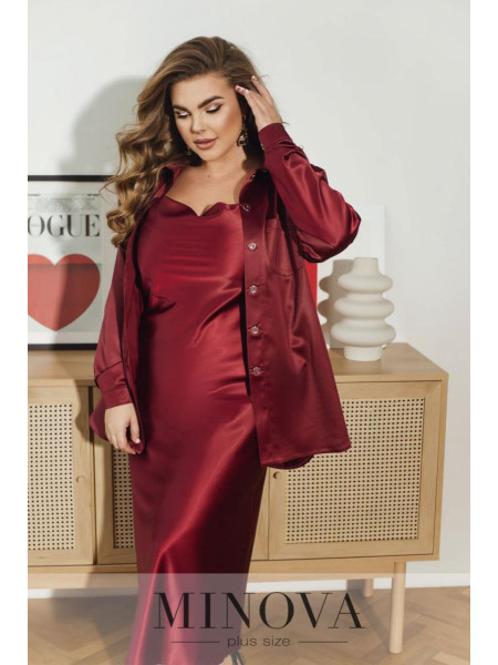 Шовкова сорочка 