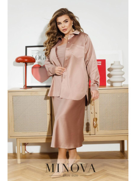 Шовкова сорочка 