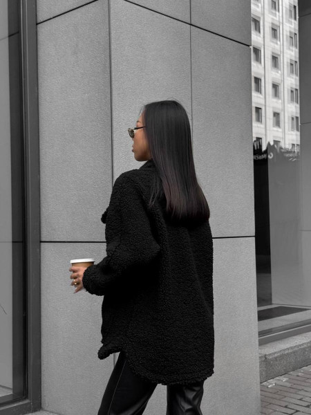 Тепла сорочка хутро баранчик 