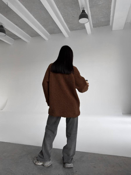 Тепла сорочка хутро баранчик 