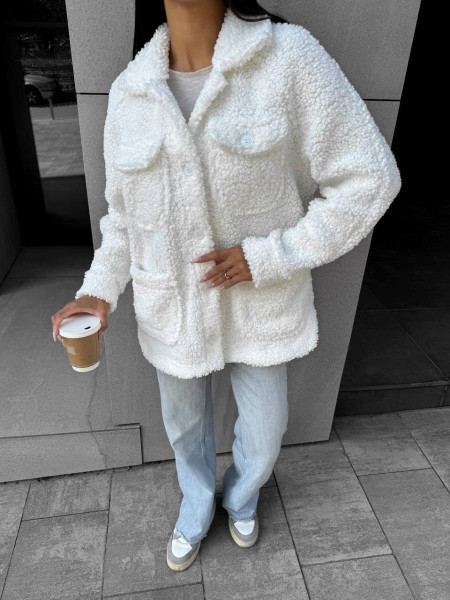 Тепла сорочка хутро баранчик 