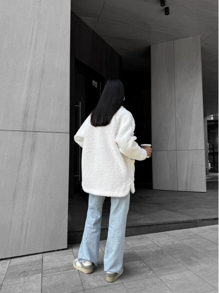 Тепла сорочка хутро баранчик 