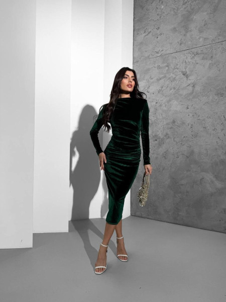 Оксамитова сукня 