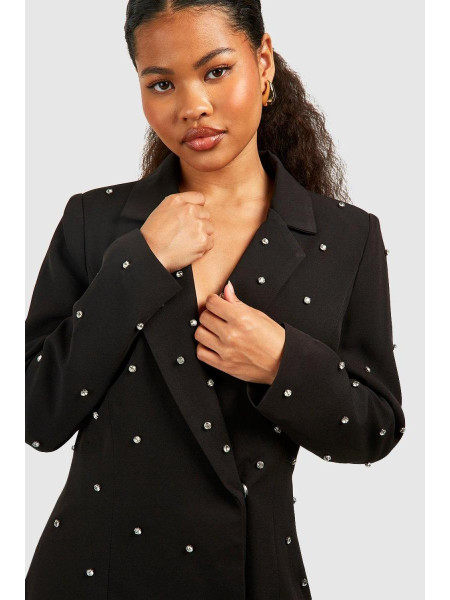 Сукня-блазер Petite Crystal Emblished