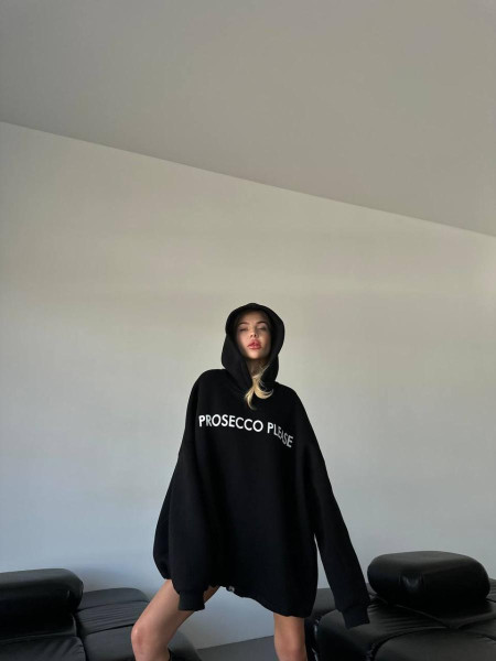 Худі Prosecco Mood унісекс 