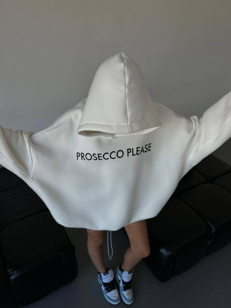 Худі Prosecco Mood унісекс 