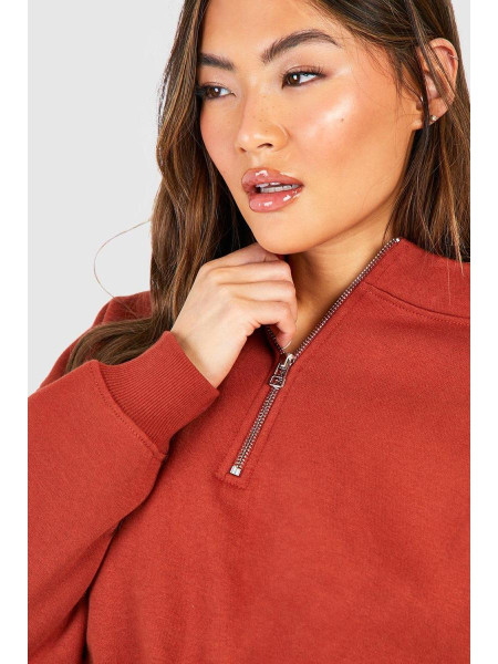 Спортивний костюм карго з прямими штанинами на півзастібці