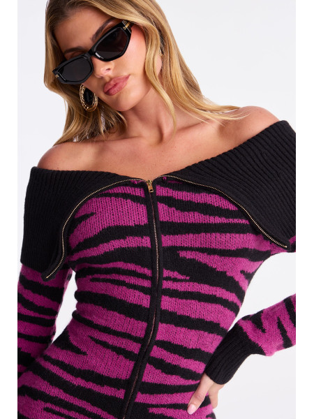 Светр-сукня 