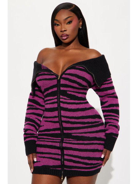 Светр-сукня 