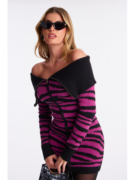 Светр-сукня 