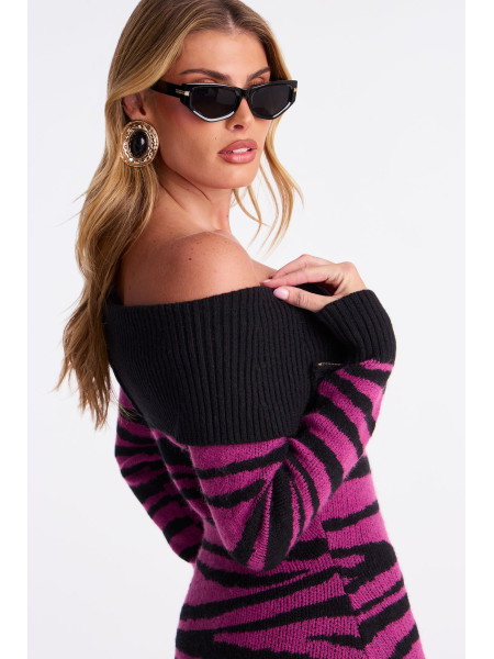 Светр-сукня 