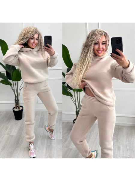 Спортивний базовий жіночий костюм 20/27