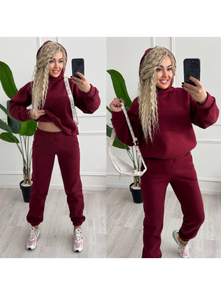 Спортивний базовий жіночий костюм 20/27