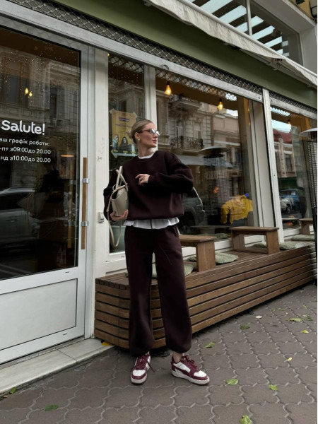 Універсальний костюм батнік штани 