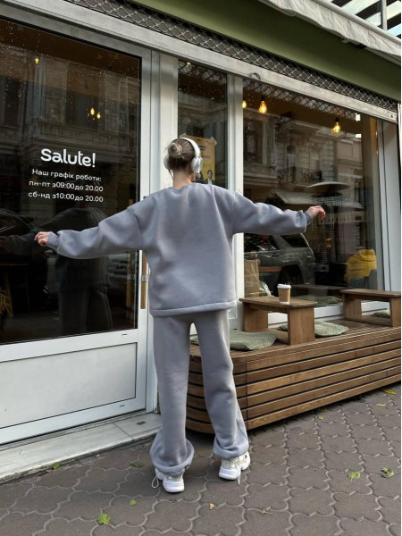 Універсальний костюм батнік штани 