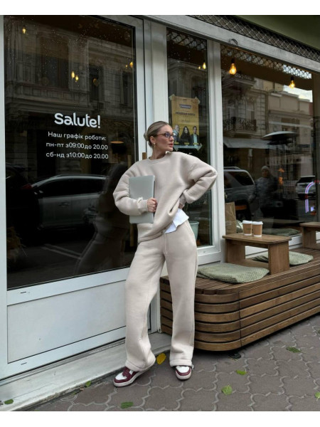 Універсальний костюм батнік штани 