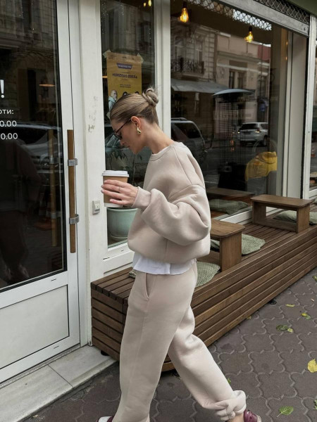 Універсальний костюм батнік штани 